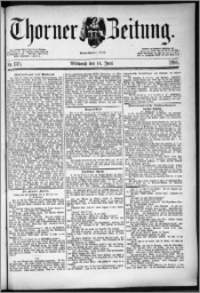 Thorner Zeitung 1890, Nr. 139