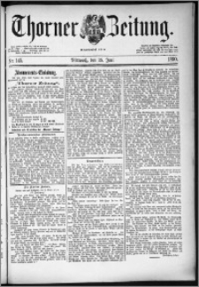 Thorner Zeitung 1890, Nr. 145