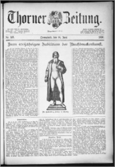 Thorner Zeitung 1890, Nr. 148