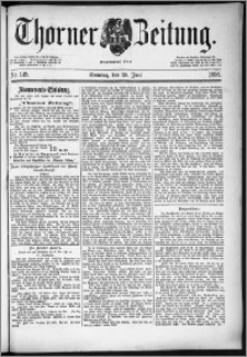 Thorner Zeitung 1890, Nr. 149 + Beilage