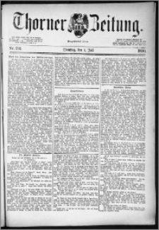 Thorner Zeitung 1890, Nr. 150
