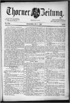 Thorner Zeitung 1890, Nr. 154