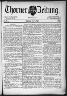 Thorner Zeitung 1890, Nr. 155 + Beilage