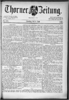 Thorner Zeitung 1890, Nr. 156 + Extra-Beilage
