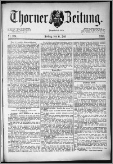 Thorner Zeitung 1890, Nr. 159