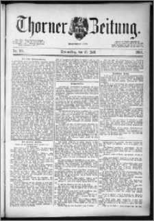 Thorner Zeitung 1890, Nr. 164