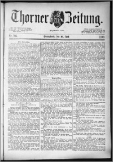 Thorner Zeitung 1890, Nr. 166