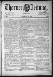 Thorner Zeitung 1890, Nr. 168