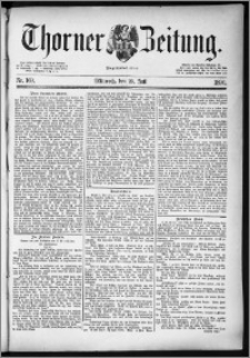 Thorner Zeitung 1890, Nr. 169
