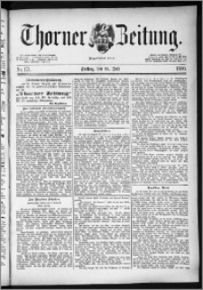 Thorner Zeitung 1890, Nr. 171