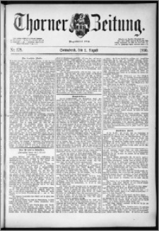 Thorner Zeitung 1890, Nr. 178