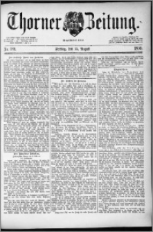 Thorner Zeitung 1890, Nr. 189