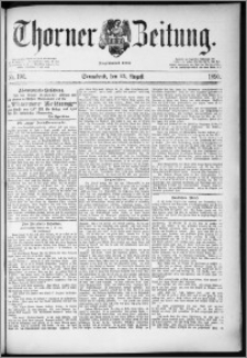 Thorner Zeitung 1890, Nr. 196