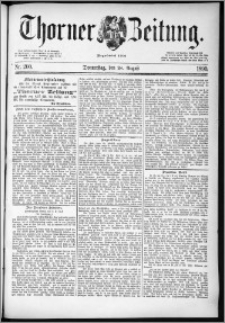 Thorner Zeitung 1890, Nr. 200