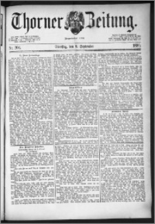 Thorner Zeitung 1890, Nr. 204