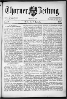 Thorner Zeitung 1890, Nr. 207