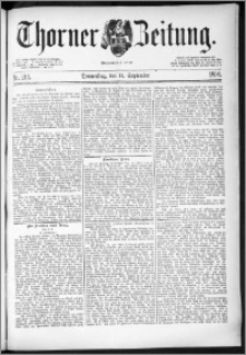 Thorner Zeitung 1890, Nr. 212