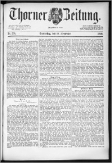 Thorner Zeitung 1890, Nr. 218