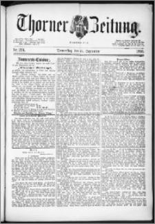 Thorner Zeitung 1890, Nr. 224