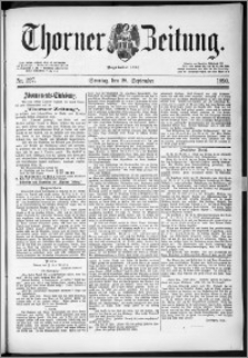Thorner Zeitung 1890, Nr. 227 + Beilage