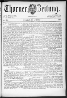 Thorner Zeitung 1890, Nr. 232