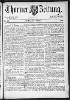 Thorner Zeitung 1890, Nr. 234
