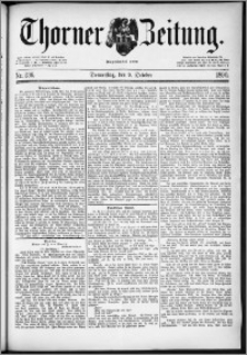 Thorner Zeitung 1890, Nr. 236