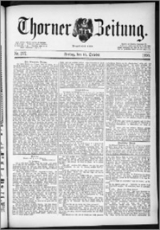 Thorner Zeitung 1890, Nr. 237 + Beilage