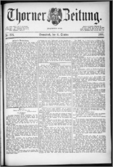 Thorner Zeitung 1890, Nr. 238