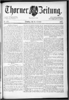 Thorner Zeitung 1890, Nr. 240