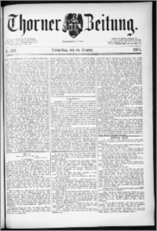 Thorner Zeitung 1890, Nr. 242