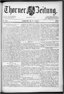 Thorner Zeitung 1890, Nr. 244