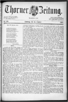 Thorner Zeitung 1890, Nr. 251 + Beilage
