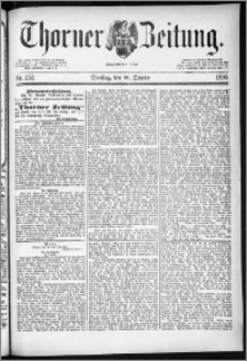 Thorner Zeitung 1890, Nr. 252