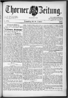Thorner Zeitung 1890, Nr. 254
