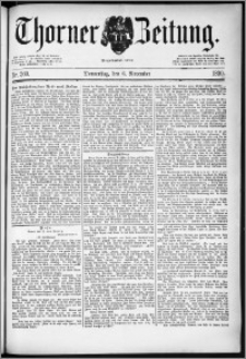 Thorner Zeitung 1890, Nr. 260