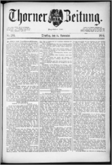Thorner Zeitung 1890, Nr. 264