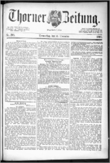 Thorner Zeitung 1890, Nr. 290 + Beilage
