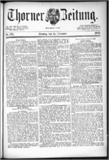Thorner Zeitung 1890, Nr. 293 + 1. Beilage, 2. Beilage
