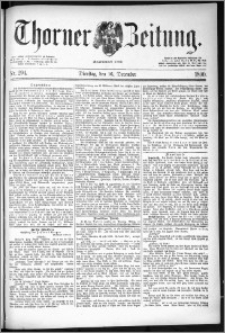 Thorner Zeitung 1890, Nr. 294