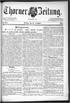 Thorner Zeitung 1890, Nr. 297 + Beilage