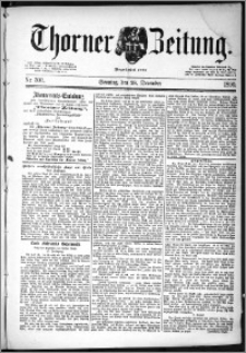 Thorner Zeitung 1890, Nr. 303 + Beilage