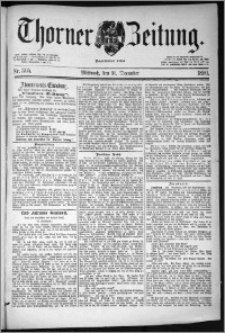 Thorner Zeitung 1890, Nr. 305 + Beilage, Beilagenwerbung
