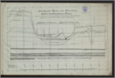 Geologische Karte von Bromberg, nach d. Ergebnissen zahlreicher Tiefborungen, Bodenuntersuchungen und Terrainaufnahmen angefertigt in d. Jahren 1881-1885