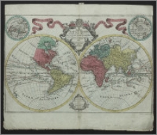 Mappa totius mundi adornata juxta observationes Dun Academiae Regalis Scientiarum nonnullorum aliorum, secundum, annotationes recentissimus