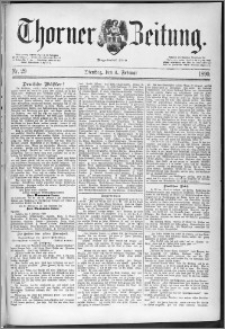 Thorner Zeitung 1890, Nr. 29