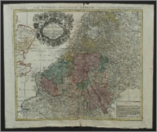Nova mappa geographica Belgii Universi seu inferioris Germaniae quam XVII provinciae