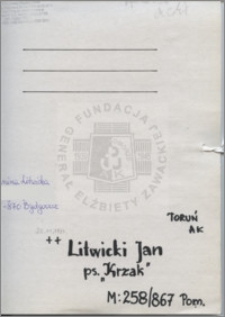 Litwicki Jan
