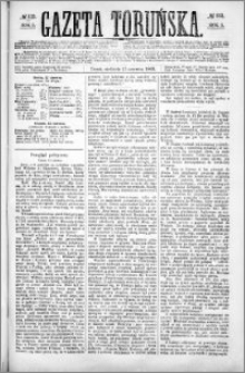 Gazeta Toruńska, 1869.06.13 R. 3 nr 133