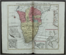 Africae pars meridionalis cum Promontorio Bonae Spei